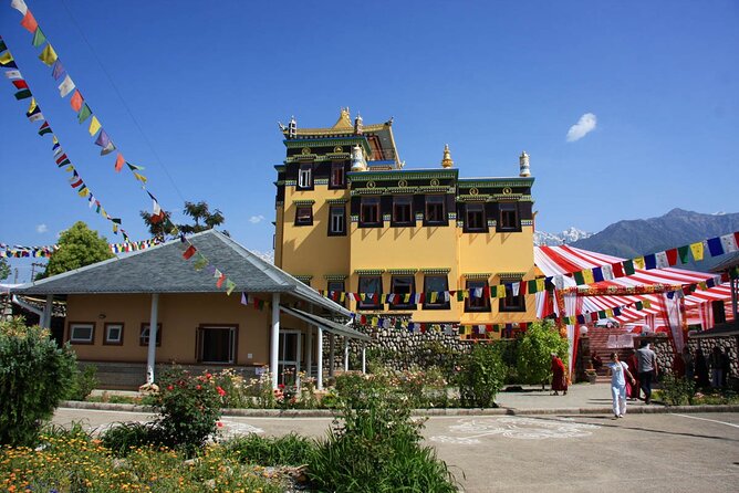 Guided Day Tour to Bir – Monasteries,Temple & Tea Garden Visit - Palpung Sherabling Monastery and the pine forest setting