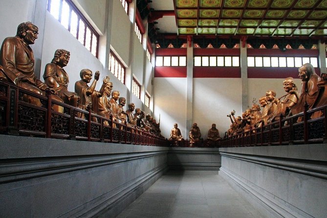 Half-Day Hangzhou Private Tour with Green Tea Village and Lingyin Temple - Private transport and flexible timing