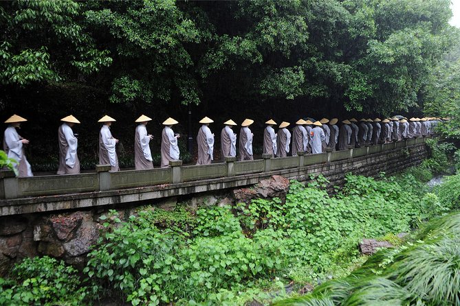 Half-Day Hangzhou Tianzhu Buddhist Mountain Hiking Tour with Green Tea Village - Starting at Fajing Temple after pickup