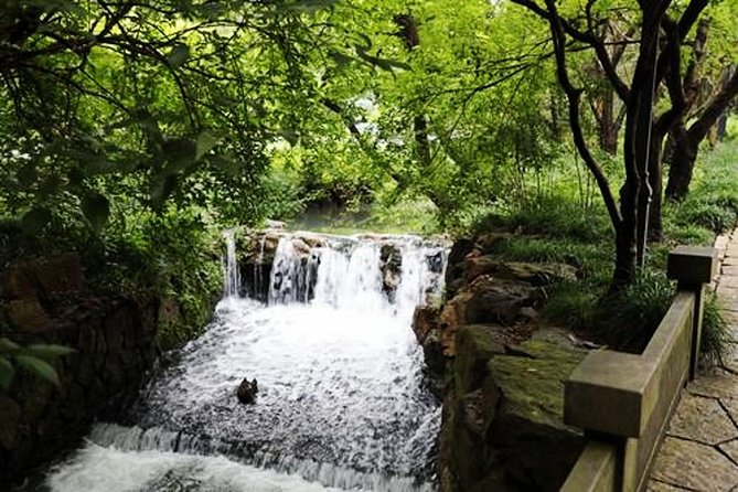 Half-Day Hangzhou Tianzhu Buddhist Mountain Hiking Tour with Green Tea Village - Walking from Zhongtianzhu to Faxi