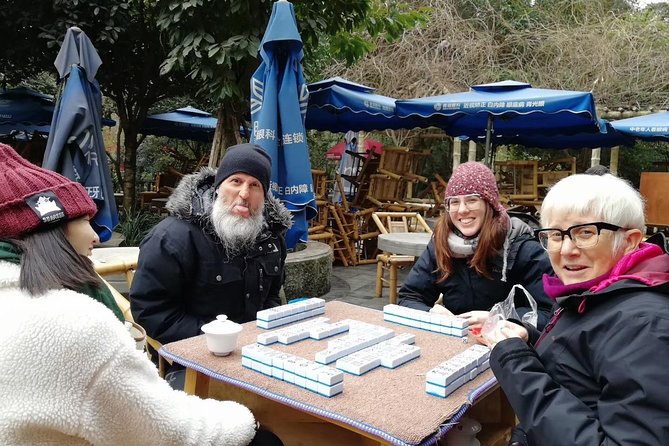 Half-day Private Mahjong course in Local Tea House - Why a market and mahjong make a good Chengdu pairing