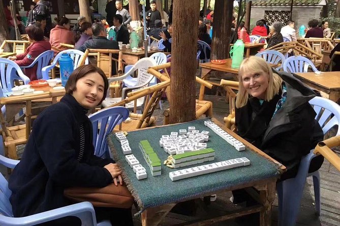 Half-day Private Mahjong course in Local Tea House - Who will enjoy this most