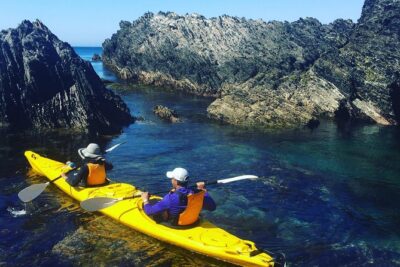 Half Day Sea Kayak Tour from Batemans Bay with Morning Tea