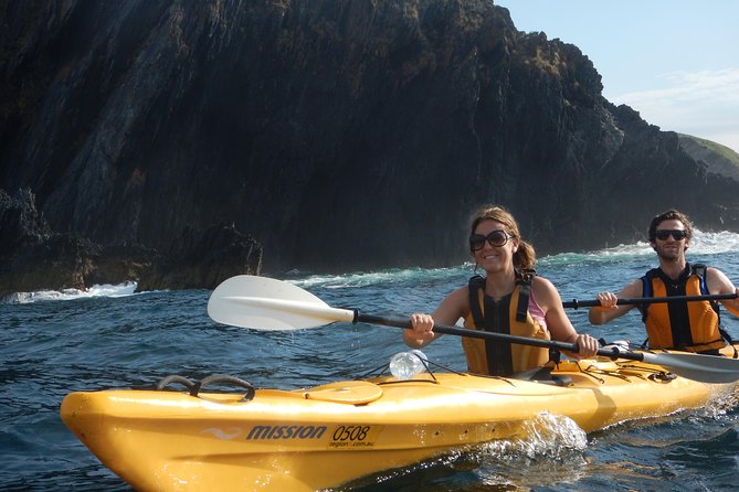 Half Day Sea Kayak Tour from Batemans Bay with Morning Tea - Morning tea on a beach you cannot reach by road