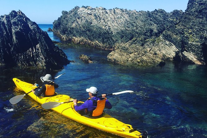 Half Day Sea Kayak Tour from Batemans Bay with Morning Tea - Getting started in a double sea kayak