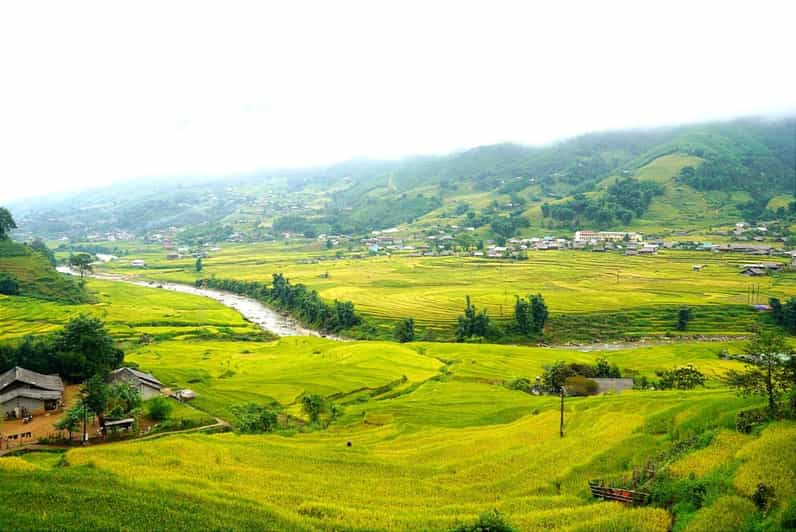 Half Day Visit Y Linh Ho,Lao Chai,Ta Van Trekking With Lunch - Starting from Sa Pa at 7:45