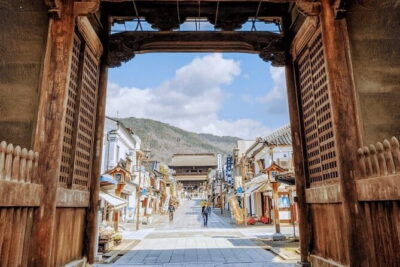 Half-Day Zenkoji Tour with Tea Experience