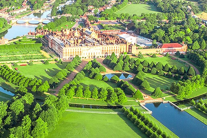 Hampton Court Guided Tour. Full day Access & High Tea - Afternoon tea beside the River Thames