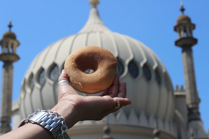 Handcrafted Donuts & Tea: Brighton's Artisan Sweet Treat Tour - Walking through The Lanes