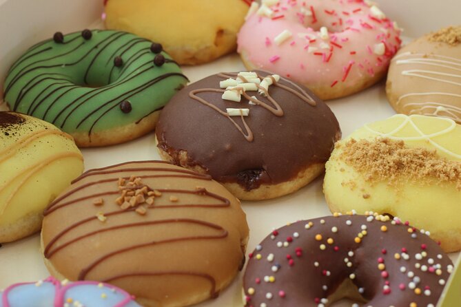 Handcrafted Donuts & Tea: Brighton's Artisan Sweet Treat Tour - Brighton Dome and the Royal Pavilion