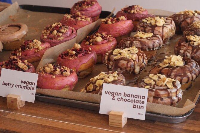 Handcrafted Donuts & Tea: Brighton's Artisan Sweet Treat Tour - North Laine, Brighton’s bohemian shopping quarter