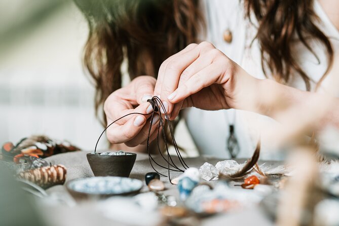 Handmade Charm Jewelry Workshop in Galata with Turkish Tea - Key points at a glance