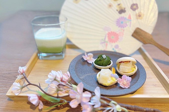 Hands-On Japanese Craft in Tokyo with Mochi Wagashi & Matcha - Two wagashi with a modern twist