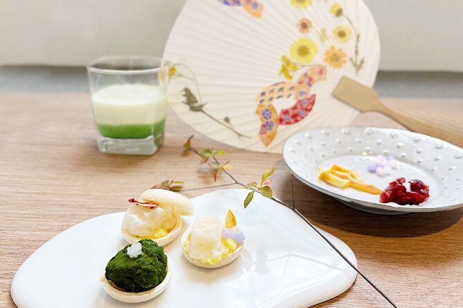Hands-On Japanese Craft in Tokyo with Mochi Wagashi & Matcha - What the 90-minute schedule means for you