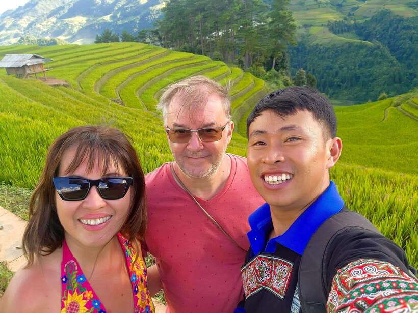 Hanoi: 3-Day Mu Cang Chai Trekking, Hidden Trail, Local Life - Day two: Lim Mong, Khau Phạ Pass, and Mu Cang Chai