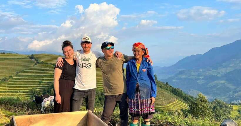 Hanoi: 3-Day Mu Cang Chai Trekking, Hidden Trail, Local Life - Day three: Horseshoe Hill and the return to Hanoi