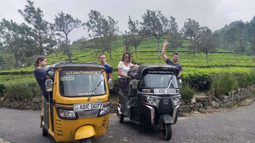 Haputale:Glorious Tuk Tuk Ride to Lipton'sSeat & Tea Factory - Key points before you book