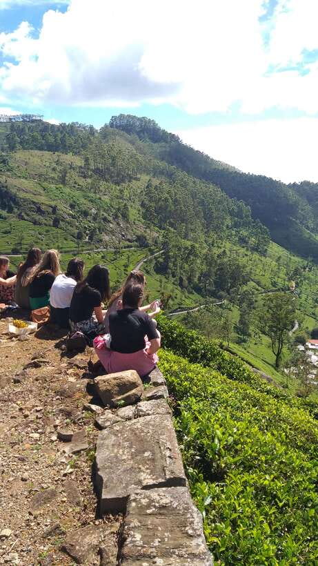 Haputale:Glorious Tuk Tuk Ride to Lipton'sSeat & Tea Factory - Riding into Sri Lanka’s tea country by tuk tuk