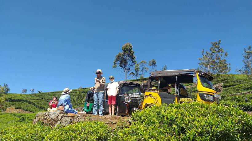 Haputale:Glorious Tuk Tuk Ride to Lipton'sSeat & Tea Factory - Who should book this tuk tuk tour?