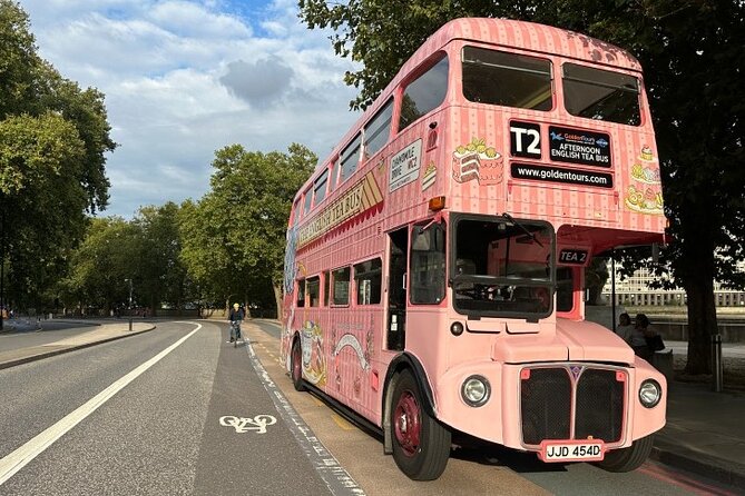 "Here We Go Again" London Afternoon Tea Bus - Key points to know before booking