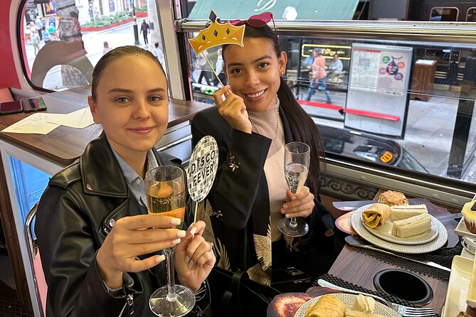 "Here We Go Again" London Afternoon Tea Bus - What this ABBA bus experience is really like