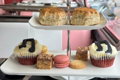 “Here We Go Again” London Afternoon Tea Bus