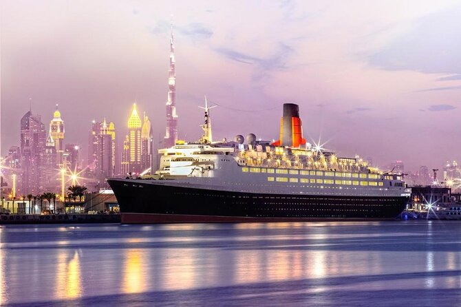Heritage Tour and Afternoon Tea at Queen Elizabeth 2 Dubai - Key points to know before booking