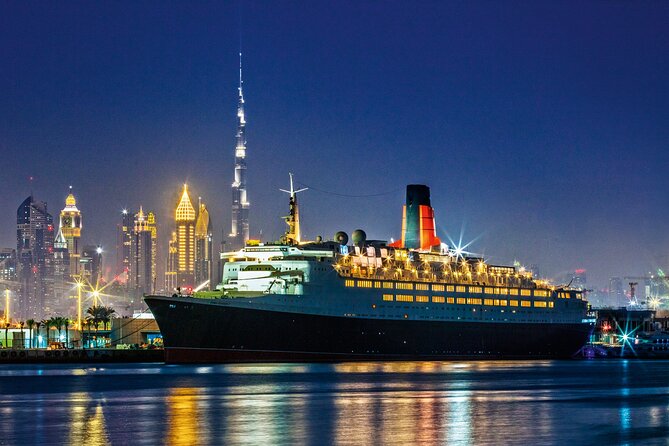 Heritage Tour and Afternoon Tea at Queen Elizabeth 2 Dubai - A famous liner with a very different life in Dubai