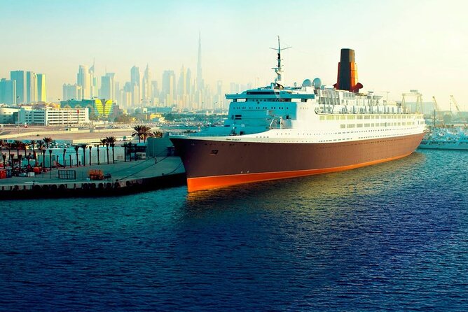 Heritage Tour and Afternoon Tea at Queen Elizabeth 2 Dubai - Queens Grill and the afternoon tea service
