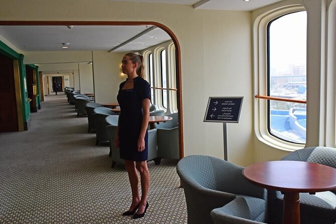 Heritage Tour and Afternoon Tea at Queen Elizabeth 2 Dubai - What the food adds to the experience