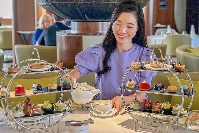 Heritage Tour and Afternoon Tea at Queen Elizabeth 2 Dubai - Seeing the bridge and engine room