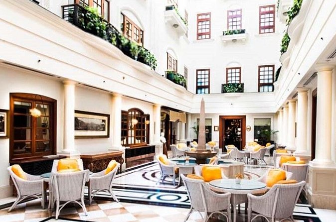 High Tea At The Atrium Restaurant, Imperial Hotel, New Delhi - Is $102 A Good Value?