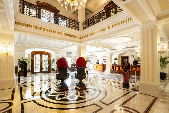 High Tea At The Atrium Restaurant, Imperial Hotel, New Delhi - Clothing, Timing, And Small Practical Details