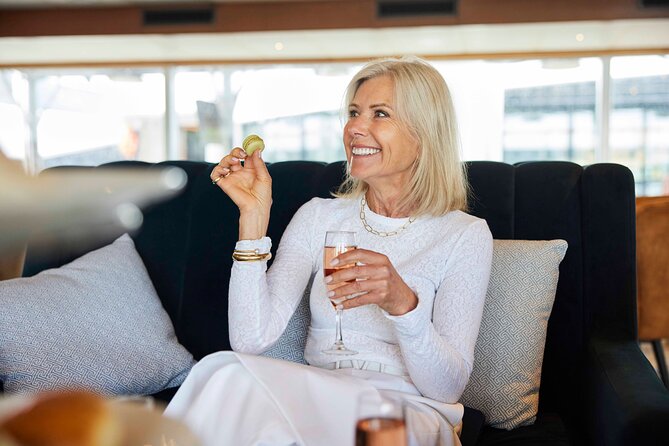 High Tea Cruise on Sydney Harbour - Fort Denison and the changing harbor views