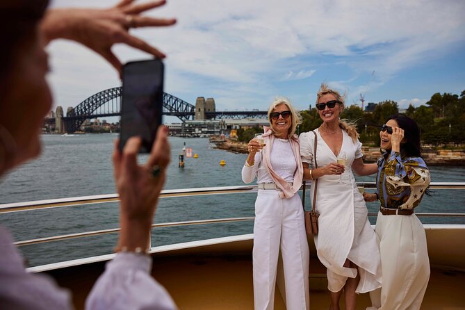 High Tea Cruise on Sydney Harbour - Tables, windows, and the best way to use the boat