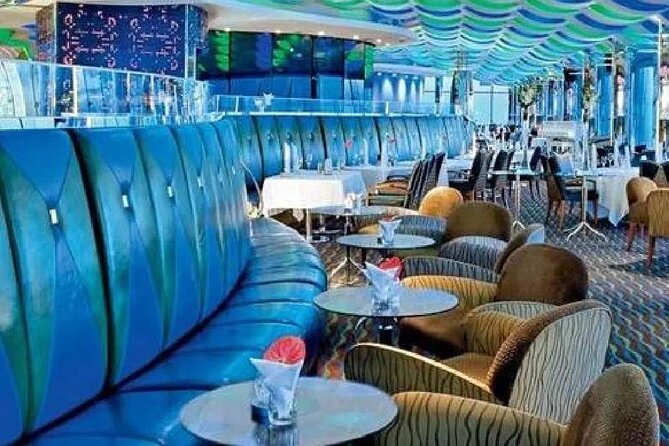 High Tea Experience at Burj Al Arab with Pickup and Drop off - What Arrives on the Tea Stand