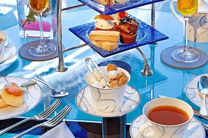 High Tea Experience at Burj Al Arab with Pickup and Drop off - The Dress Code Is Not a Suggestion