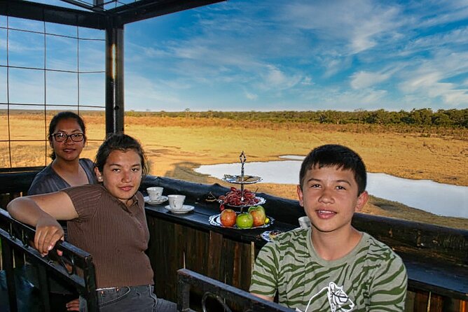 High Tea in the Savannah, Catering by Victoria Falls Hotel - What you see on the Chamabondo game drive