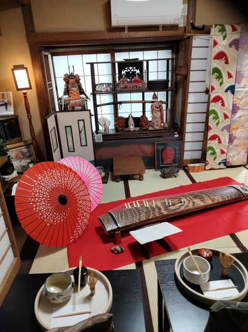Hiroshima: Kimono, Koto, and Simple Tea Ceremony Experience - From Toukaichi Station to Kazuko’s home