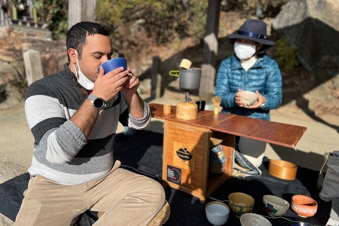 Hiroshima Local guided Hiking Tour&Open-air Tea Ceremony - Forest bathing and a quieter pace