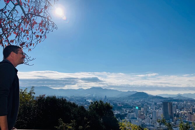 Hiroshima Local guided Hiking Tour&Open-air Tea Ceremony - Nodate tea at the Okumiya shrine