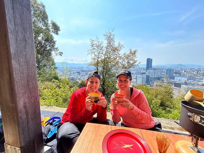 Hiroshima: Morning Hiking Tour with Open-air Tea Ceremony - Hiroshima Toshogu Shrine and the first cultural lesson