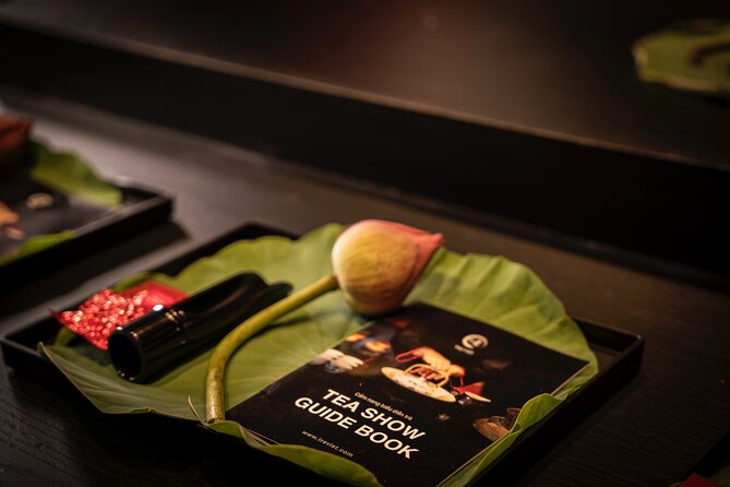 Ho Chi Minh City's Hidden Gem: Experience Lotus Tea Culture - The opening lesson on Vietnamese tea culture