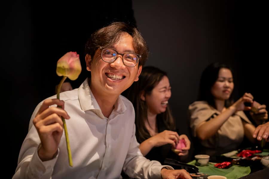 Ho Chi Minh City: Vietnamese Lotus Tea Culture Experience - What the opening tea lesson gives you