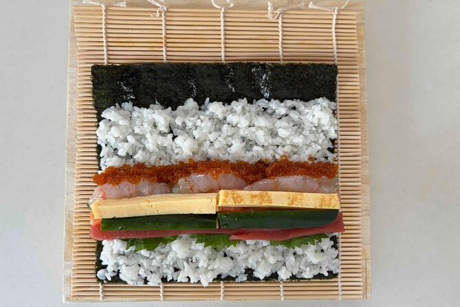 Hokkaido Seafood Sushi Rolls Experience with Matcha, in Sapporo - Why the Small Group Makes a Difference