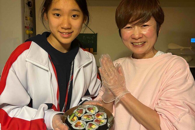 Hokkaido Seafood Sushi Rolls Experience with Matcha, in Sapporo - What the $97.55 Price Includes