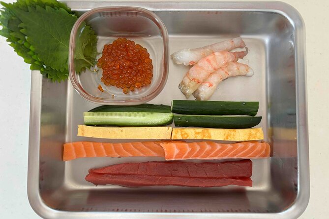 Hokkaido Seafood Sushi Rolls Experience with Matcha, in Sapporo - The 10:00 a.m. Introduction to Hokkaido Food