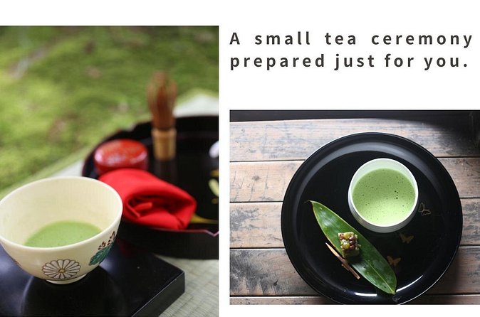 Home Experience: Tea Ceremony & Moss Garden Walk(Day trip) - What the $130.82 price covers
