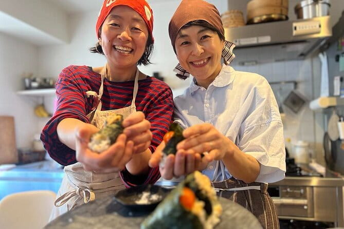 Home Made Onigiri and Matcha Cooking Class in Hiroshima - Key points at a glance