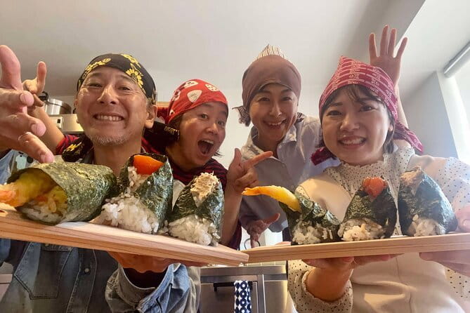 Home Made Onigiri and Matcha Cooking Class in Hiroshima - What you make: two fillings, miso soup, and a sweet finish